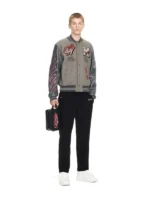 Off-White Gray Jacket – Bild 5