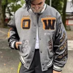 Off-White Gray Jacket – Bild 9