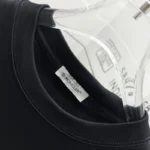 Moncler Black T-Shirt – Bild 2