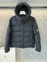 Moncler Dark Gray Jacket – Bild 3