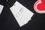 Ami Black Red T-Shirt – Bild 7