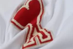 Ami White Red T-Shirt – Bild 5