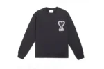 Ami Black T-Shirt