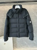 Moncler Dark Gray Jacket – Bild 2