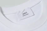 Ami White Black T-Shirt – Bild 3