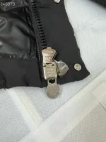 Moncler Black Jacket – Bild 3