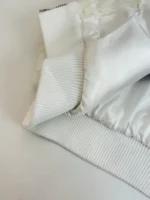 Louis Vuitton White Fur Hoodie – Bild 9