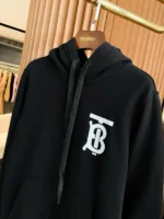 Burberry Black Hoodie – Bild 2