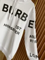 Burberry White Hoodie – Bild 8