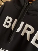 Burberry Black Hoodie – Bild 7