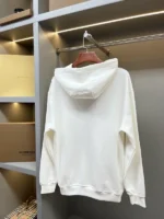 Burberry White Hoodie – Bild 3