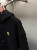 Burberry Black Hoodie – Bild 7