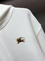 Burberry White Hoodie – Bild 8