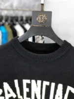 Balenciaga Black T-Shirt – Bild 5