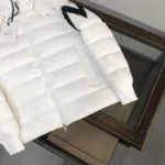 Moncler M design White Jacket – Bild 2