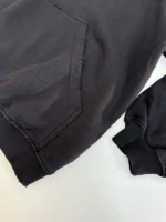 Balenciaga Black Hoodie – Bild 6