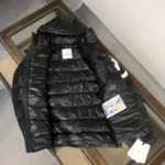 Moncler Black Jacket – Bild 4