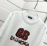 Balenciaga White T-Shirt – Bild 4