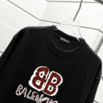 Balenciaga Black T-Shirt – Bild 2