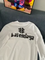 Balenciaga White T-Shirt – Bild 3