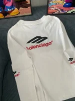 Balenciaga White T-Shirt – Bild 7