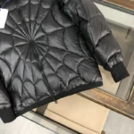 Moncler Spider Web Black Jacket – Bild 6