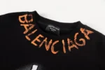 Balenciaga Black T-Shirt – Bild 2