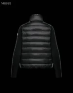 Moncler Full Black Jacket – Bild 4