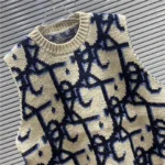 Dior Sleeveless Blue Jacket – Bild 5