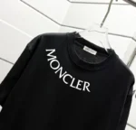 Moncler Black T-Shirt – Bild 3