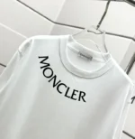Moncler White T-Shirt – Bild 2