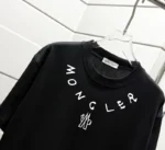 Moncler Black T-Shirt – Bild 3