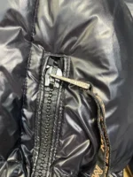 Moncler Black Yellow Jacket – Bild 9