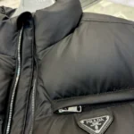 Prada Sleeveless Jacket Black – Bild 18