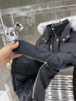 Moose Knuckles Black Jacket – Bild 4