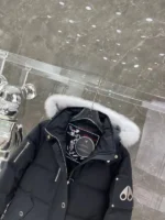 Moose Knuckles Black Jacket – Bild 2