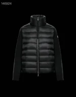 Moncler Full Black Jacket – Bild 2