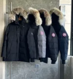 Canada Goose White Jacket – Bild 8