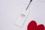 Ami White Red T-Shirt – Bild 3