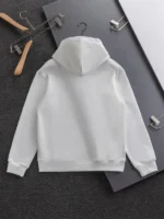 Burberry White Hoodie – Bild 8