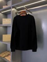 Burberry Black T-Shirt – Bild 7