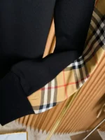 Burberry Black T-Shirt – Bild 3