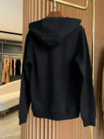 Burberry Black Hoodie – Bild 3