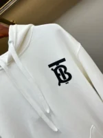 Burberry White Hoodie – Bild 2