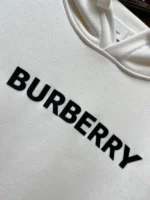 Burberry White Hoodie – Bild 4