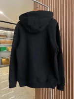 Burberry Black Hoodie – Bild 3
