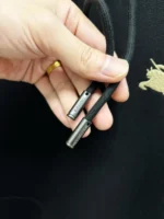 Burberry Black Hoodie – Bild 6