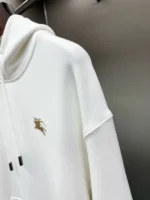 Burberry White Hoodie – Bild 7