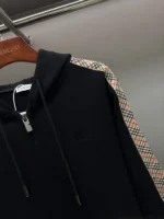 Burberry Black Tracksuit – Bild 11