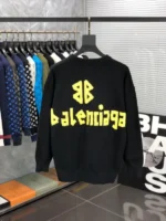 Balenciaga Black T-Shirt – Bild 6